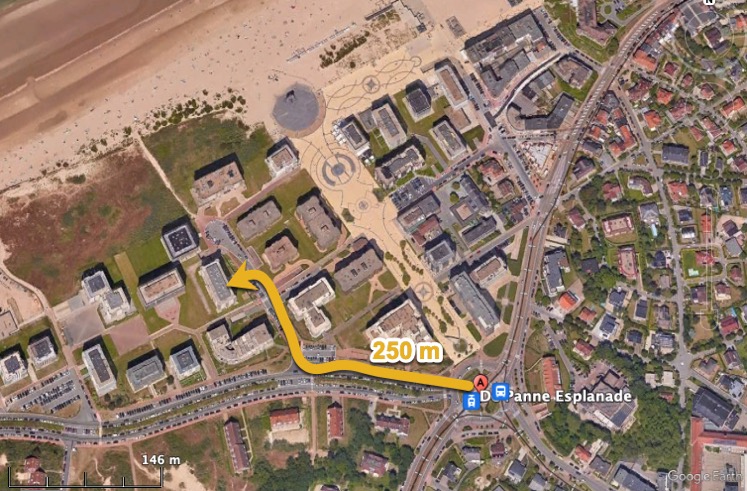 tramhalte Esplanade